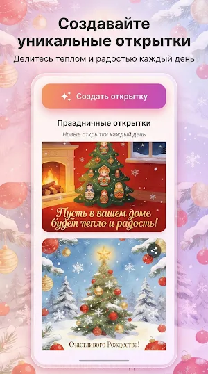 Открытки с душой Screenshot 0