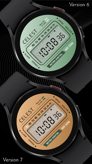 CELEST5529 Retro Digital Watch Screenshot 3