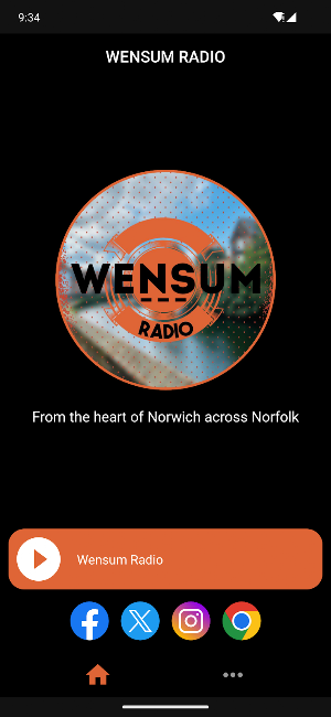 Wensum Radio Screenshot 2