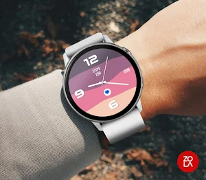 Spring MX Watch Face Screenshot 2