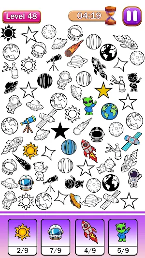 Color Merge Stickers 2D Screenshot 3