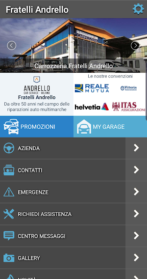 Carrozzeria Andrello Screenshot 0