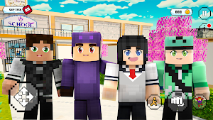School Girl Party Craft Screenshot 1