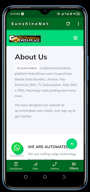 Sunshine Net Screenshot 3