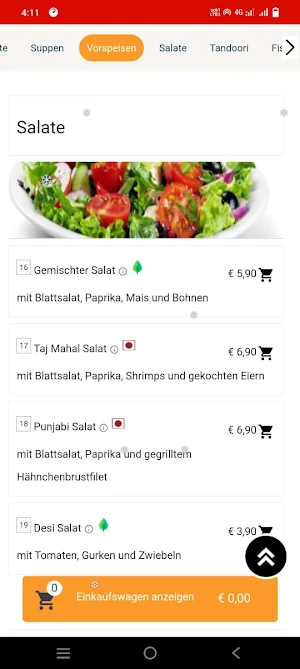 Taj Mahal Schweinfurt Screenshot 2