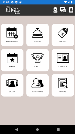 The Edge Salon Screenshot 0