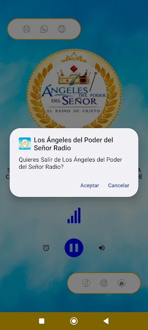 Los Ángeles del Poder Radio Screenshot 3
