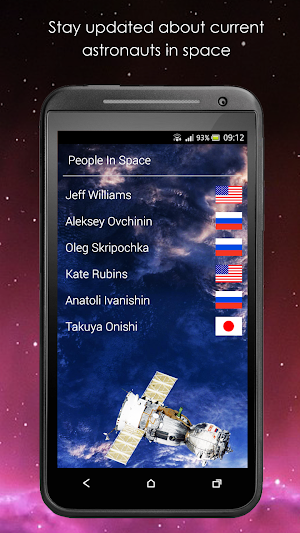 People In Space Screenshot 0