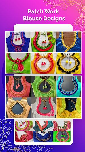 Blouse Neck Designs Screenshot 3