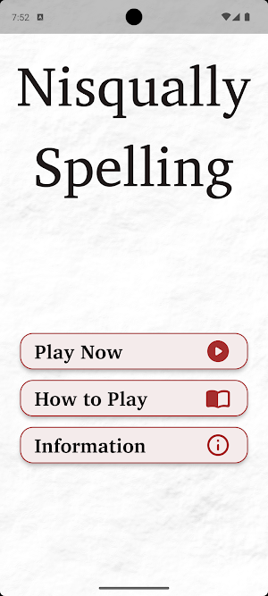 Nisqually Spelling Screenshot 0