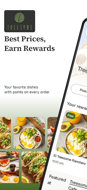 Treesome Natural Food Cafe Screenshot 0