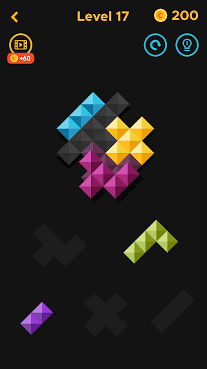 The Piece - Art Block puzzle game Screenshot 0