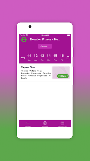 Elevation Fitness Screenshot 2