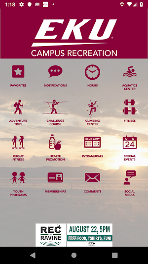 EKU Campus Rec Screenshot 0