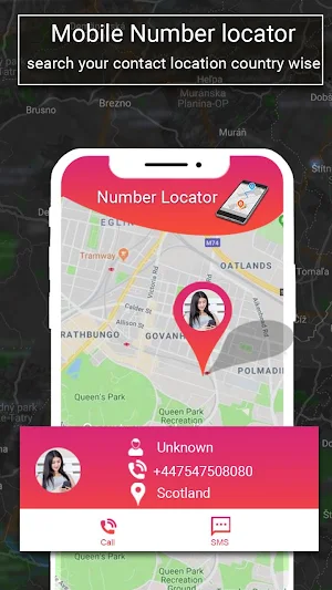 Mobile Number Tracker &Mobile Number Locator Screenshot 3