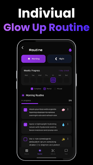 Aura: Looksmaxxing & PSL Scale Screenshot 2