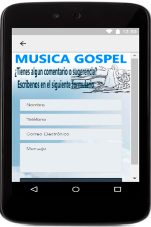 gospel music Screenshot 3