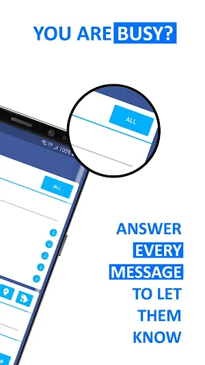 AutoResponder for FB Messenger - Auto Reply Bot Screenshot 1