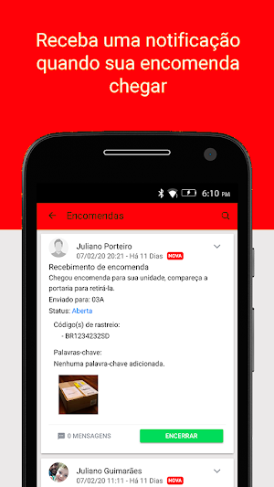 Impacto Control Screenshot 3