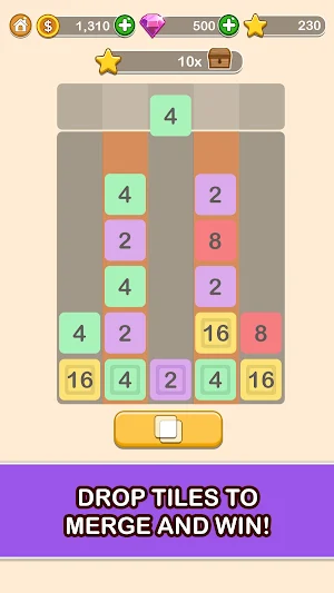 2048 Games: Merge Number Games Screenshot 3