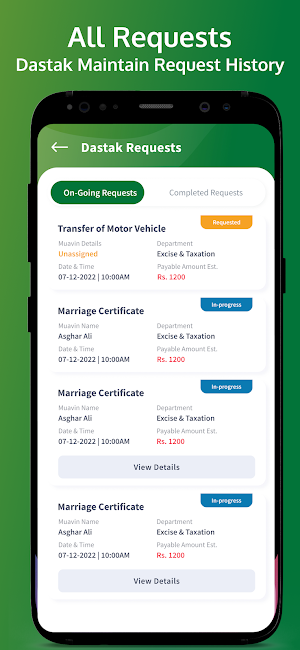 Dastak - Doorstep Services Screenshot 2