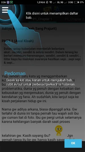 Aditya Arkana Screenshot 0