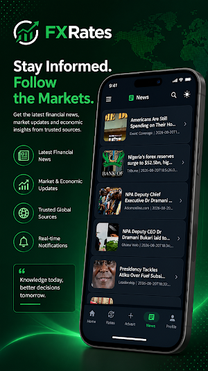 FXRates Screenshot 1