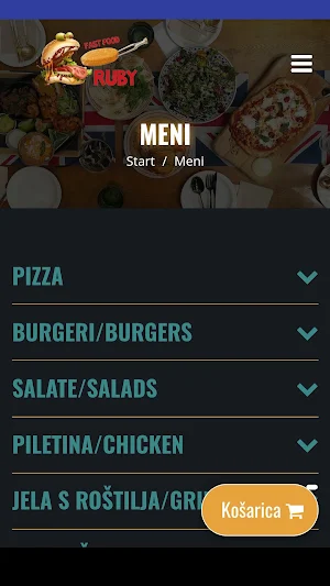 Fast food Ruby Screenshot 3