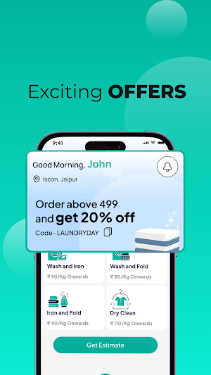 ClothiQ Screenshot 2
