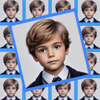 Passport Photo Print Ready