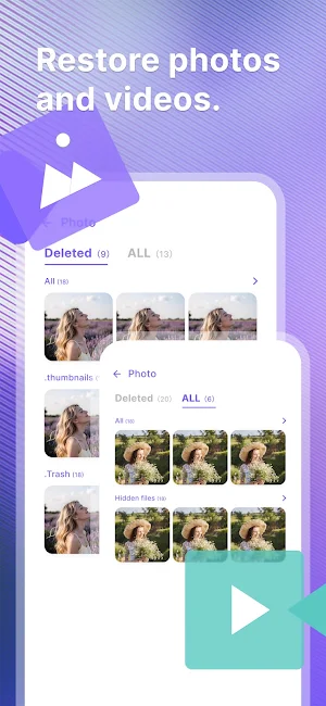 Photo Recovery：File Restore Screenshot 1