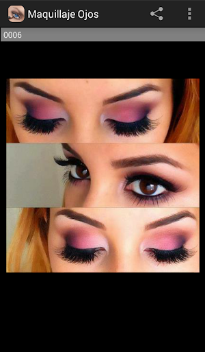makeup eyes woman Screenshot 1
