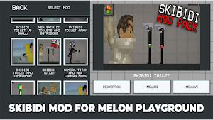 Skibidi toilet mod for Melon Screenshot 0