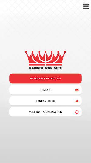 Rainha das Sete - Catálogo Screenshot 0