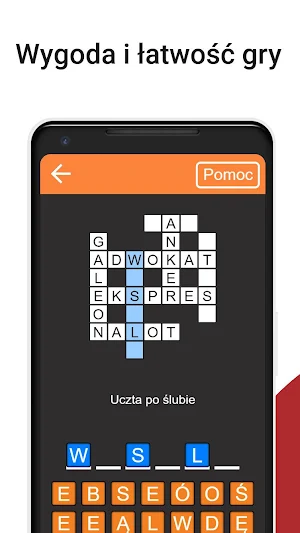 Krzyżówki po polsku Screenshot 1