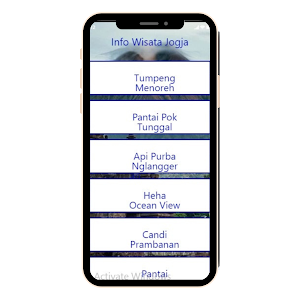 Info Wisata jogja Screenshot 0