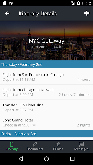 R+F RFx Circle Travel Screenshot 0