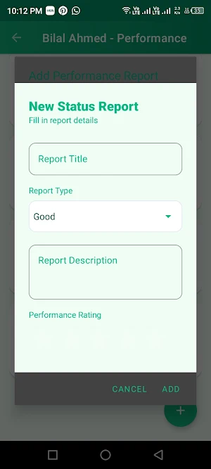 Duty Roster Management Screenshot 2