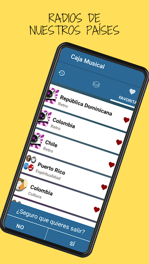 Caja Musical Screenshot 2