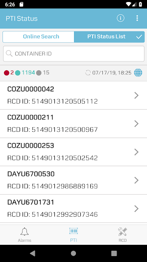 M&R Reefer Containers Screenshot 3