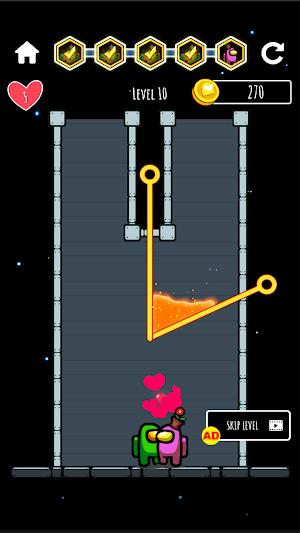 Imposter Pull the Pin Puzzle Screenshot 3