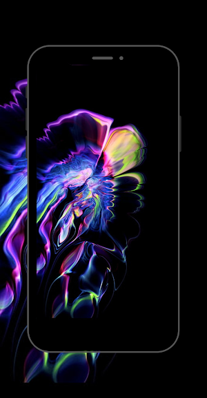 oled wallpaper Screenshot 3