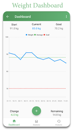 BMI Calculator Screenshot 2