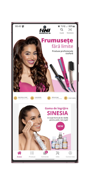 HNI Cosmetice Screenshot 0