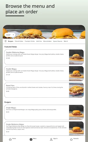 Burger 3000 Screenshot 1
