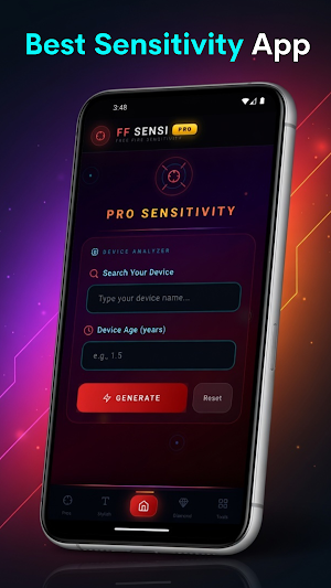 FF Sensi Pro Screenshot 0