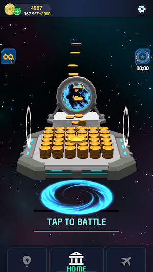 Space Shooter:Dozer Screenshot 0