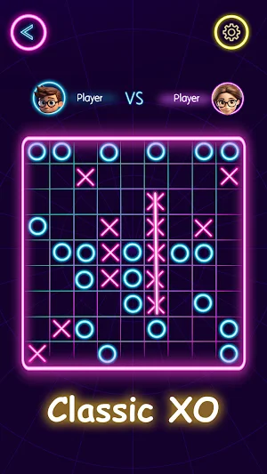 Tic Tac Toe: X and O Showdown Screenshot 1