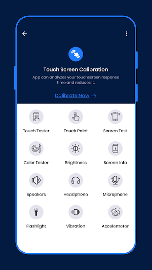 Touch Screen Calibration Screenshot 1