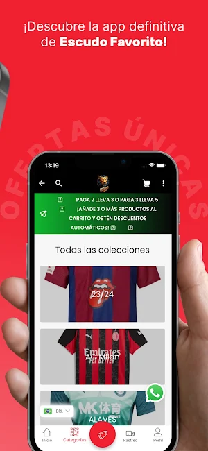 Escudo Favorito Screenshot 2